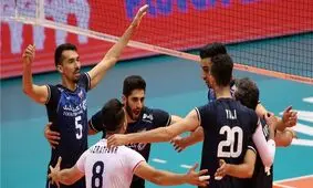 برنامه دیدارها/زمان سفر تیم ملی والیبال به آمریکا اعلام شد