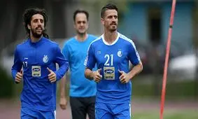 توافق تلفنی طارق با نیرو هوایی!/هافبک استقلال به عراق برمی‌گردد؟