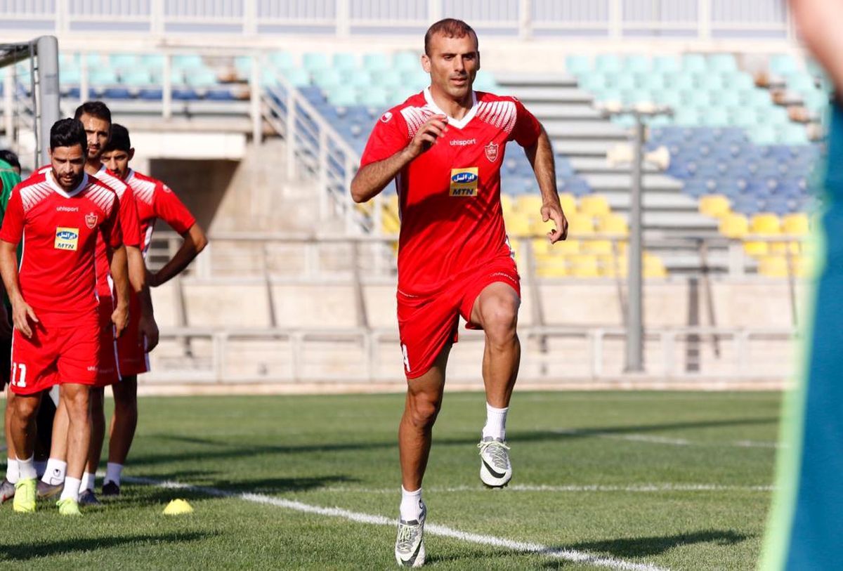 سیدجلال با پرسپولیس رکورد میزند!