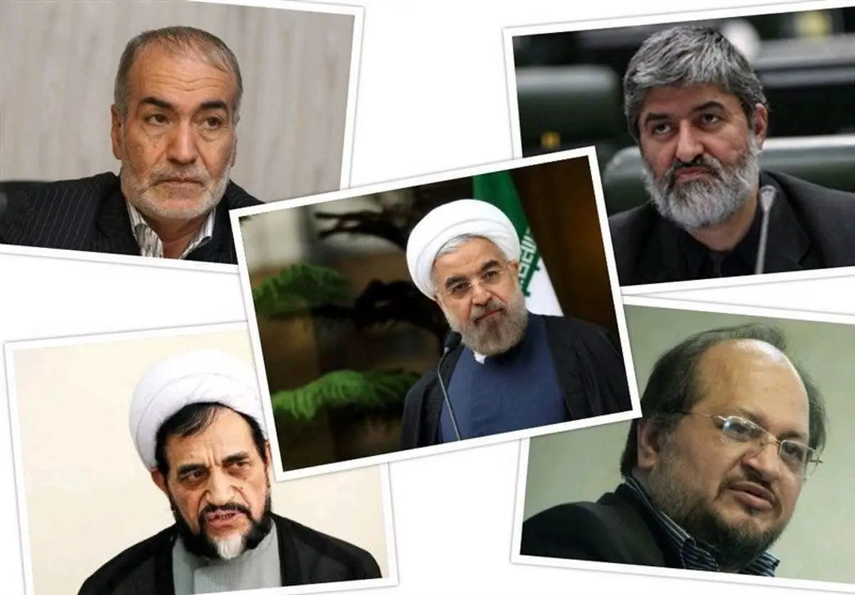 روحانی، مطهری و شریعتمداری کاندیداهای جبهه مستقلین و اعتدال‌گرایان برای انتخابات ۹۶