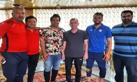 حضور خواننده پاپ در اردوی پارس جنوبی