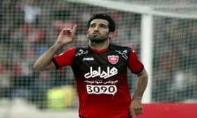 تماس پرسپولیس با وحید امیری