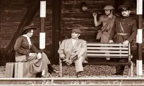 جدیدترین تصویر از پژمان جمشیدی و سام درخشانی در «خوب، بد، جلف؛ ارتش سری»