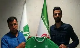 مهاجم سابق ذوب‌آهن به ماشین سازی پیوست