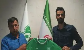 مهاجم سابق ذوب‌آهن به ماشین سازی پیوست