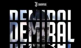 مریح دمیرال به صورت رسمی به یوونتوس پیوست