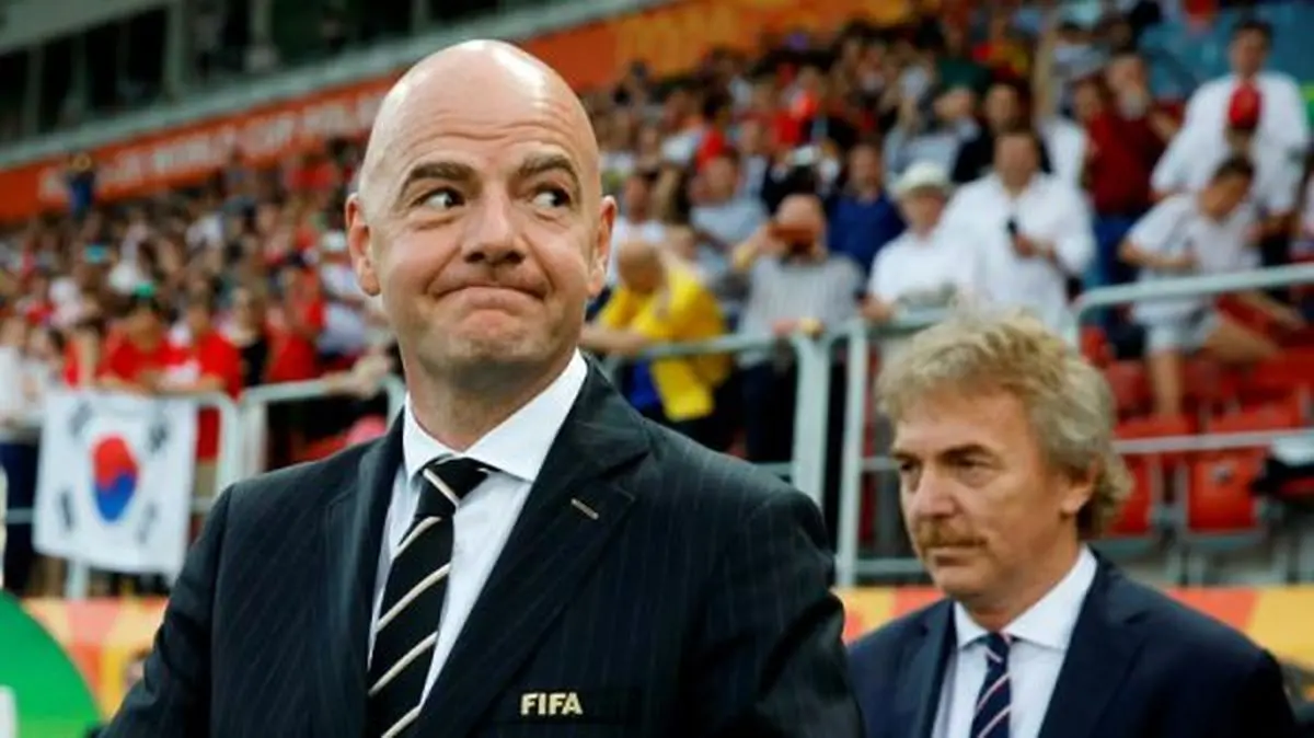 رسوایی سوء استفاده جنسی در فوتبال زنان افغانستان؛ اینفانتینو انتقادات را رد کرد