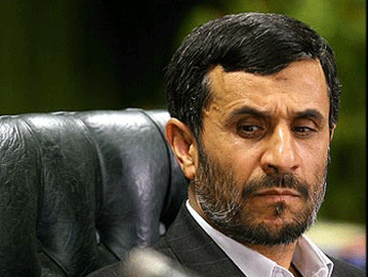 اولین پیام توئیتری دکتر محمود احمدی نژاد