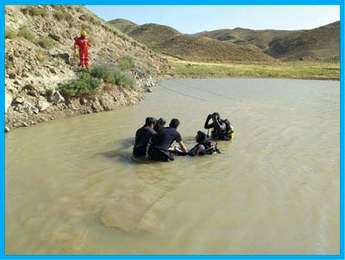 کشته شدن 2 نوجوان مشهدی در آبگیر آدمخوار