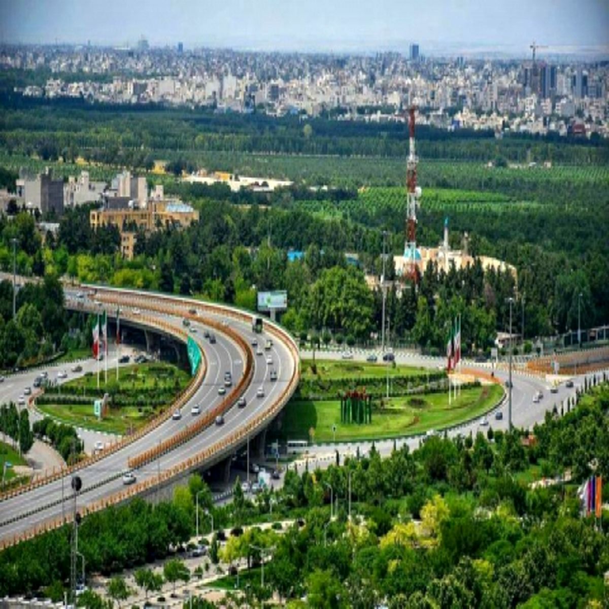 کیفیت هوای مشهد در 6 منطقه در شرایط پاک قرار گرفت