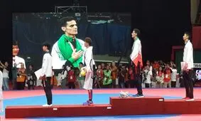 صعود حسینی و مردانی در در رنکینگ برترین تکواندوکاران جهان