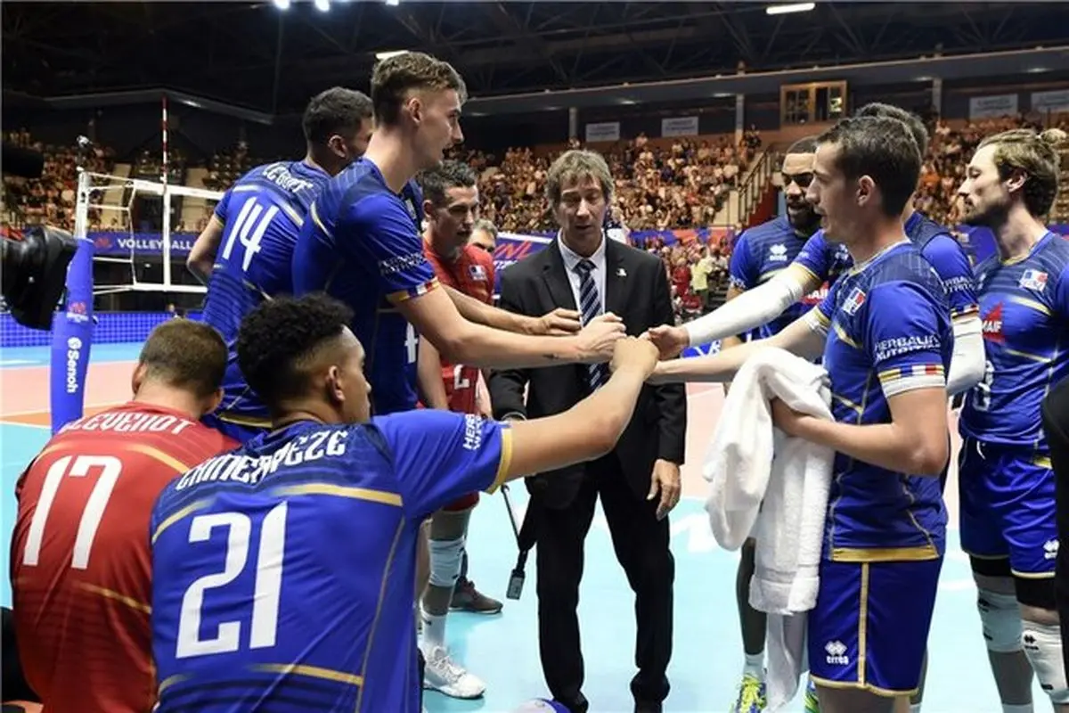 غیبت ستاره‌های فرانسه در فینال لیگ ملت‌های والیبال