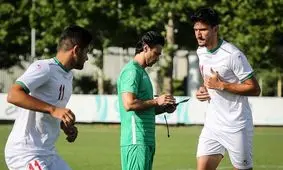 دعوت دو بازیکن جدید به اردوی تیم فوتبال امید