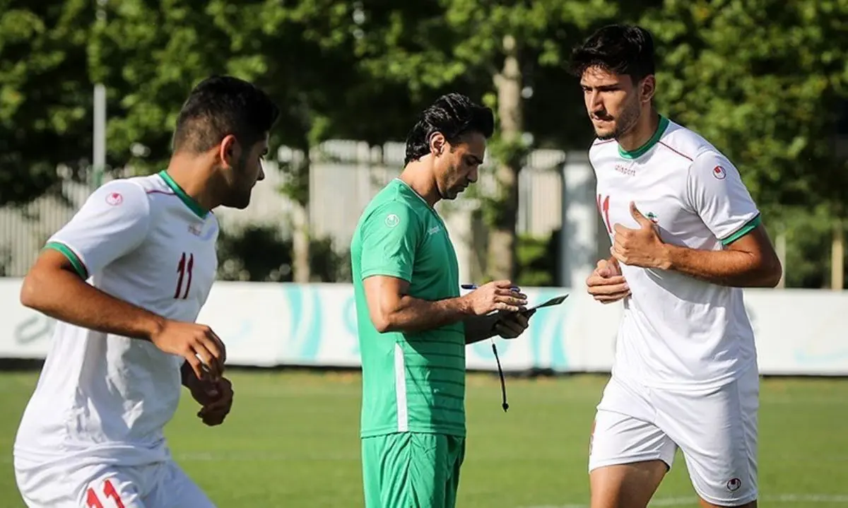 دعوت دو بازیکن جدید به اردوی تیم فوتبال امید