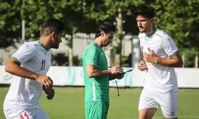 دعوت دو بازیکن جدید به اردوی تیم فوتبال امید
