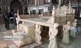 نمایشگاهی از آینه‌کاری ایرانی در کاخ گلستان