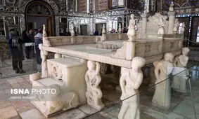 نمایشگاهی از آینه‌کاری ایرانی در کاخ گلستان