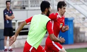 احمدزاده: جدایی‌ام از پرسپولیس صحت ندارد /با کالدرون برای قهرمانی می‌جنگیم