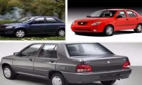 نرخ جدید محصولات سایپا در بازار