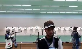 مدال نقره تفنگ تیمی ایران در یونیورسیاد ۲۰۱۹/ صعود نکونام به فینال انفرادی