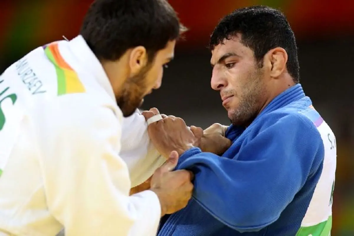 سعید ملایی بهترین جودوکار بوندس لیگا آلمان شد