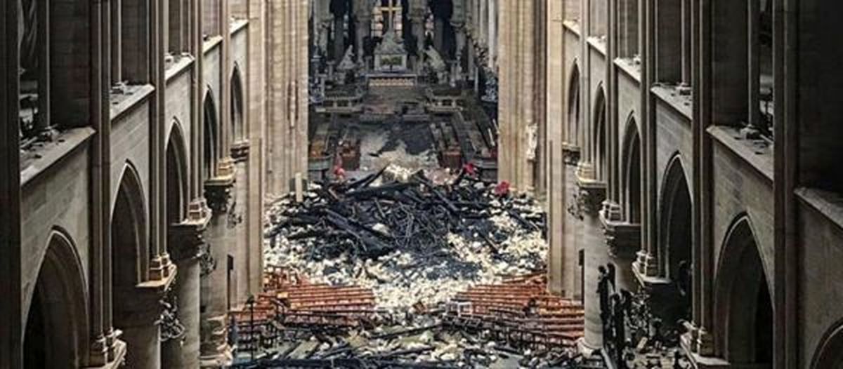 ویکتور هوگو آتش‌سوزی کلیسای نوتردام را پیش‌بینی کرده بود؟