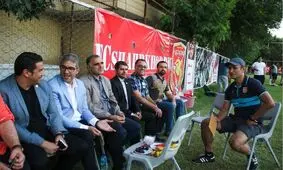 حمیداوی تمرین یحیی و بازیکنانش را تعطیل کرد