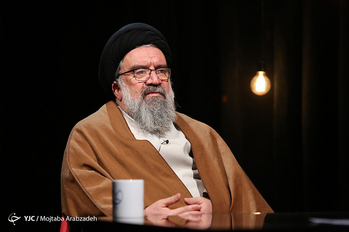 آیتالله خاتمی: بی ادبیهای ترامپ ارزش پاسخ دادن ندارد