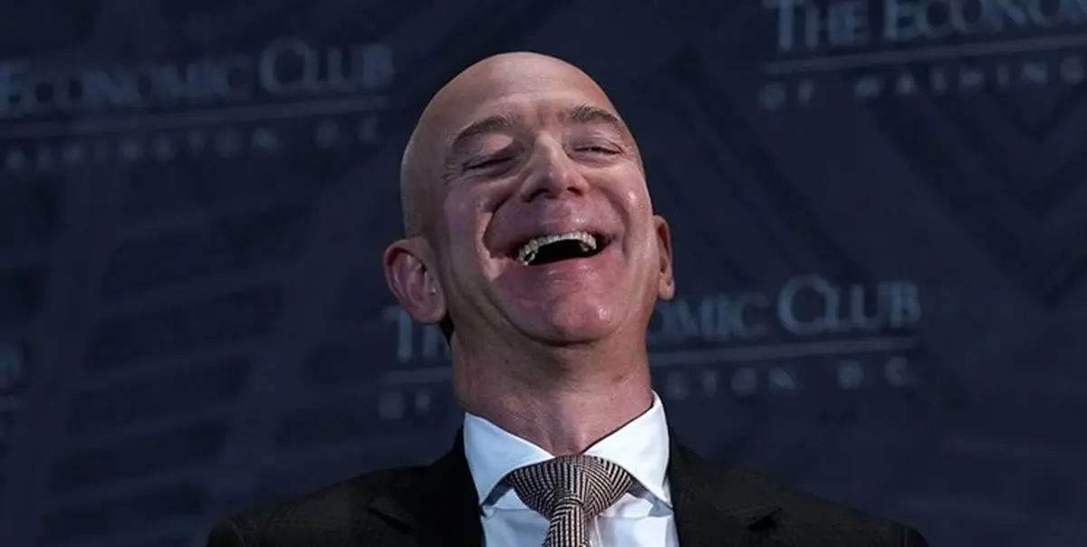 طلاق برای مالک آمازون 38 میلیارد دلار آب خورد