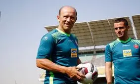 کالدرون: خوشحالم که در خدمت پرسپولیس هستم/ نظر مثبتی روی بازیکن ازبک ندارم