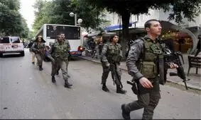 انفجار خودروی بمب‌گذاری شده در نزدیکی وزارت جنگ اسراییل