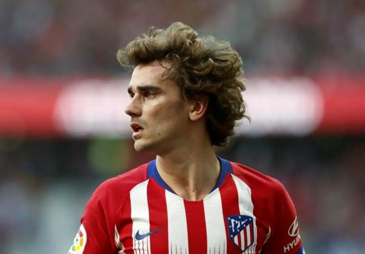 واکنش گریزمان به تهدید اتلتیکو مادرید