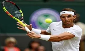 صعود نادال و ویلیامز به یک هشتم نهایی تنیس ویمبلدون