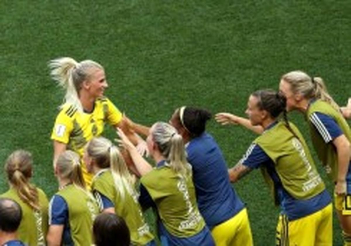 جام جهانی زنان؛ جایگاه سوم جام آبی طلایی شد