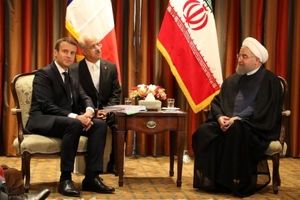 کاخ الیزه: روحانی و مکرون توافق کردند تا شرایط از سرگیری گفتگو بین همه طرف‌های موضوع هسته ای را تا 9 روز آینده بررسی کنند