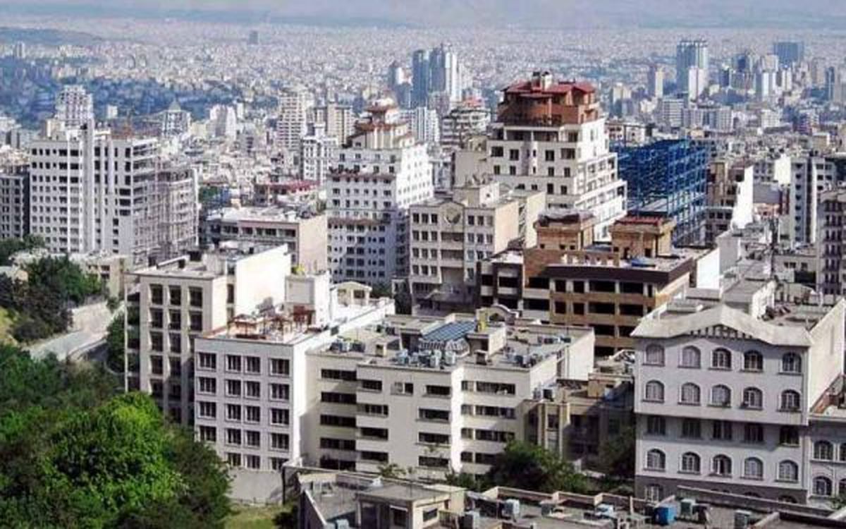 قیمت آپارتمانهای 50تا100متر در نقاط مختلف تهران