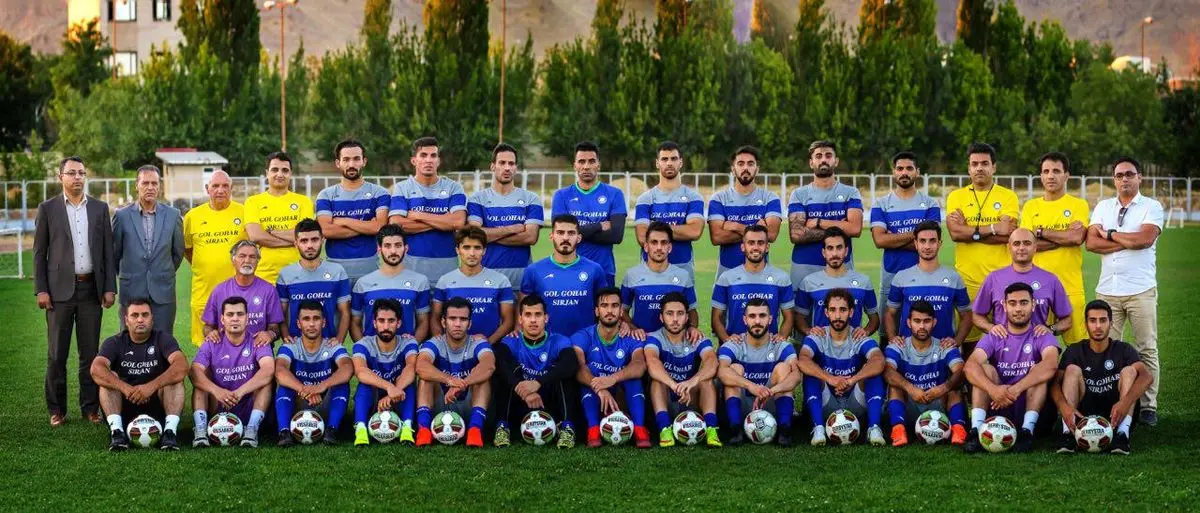 تمامِ گل‌گهر آماده لیگ برتر