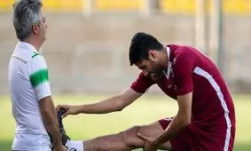 مصلح مصدوم همراه با پرسپولیس در ترکیه