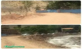 بعد از گذشت سه ماه از سیل هنوز گاز وصل نشده است
