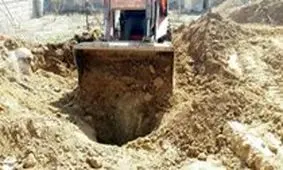 انسداد 114 حلقه چاه غیرمجاز در مشهد