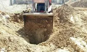 انسداد 114 حلقه چاه غیرمجاز در مشهد