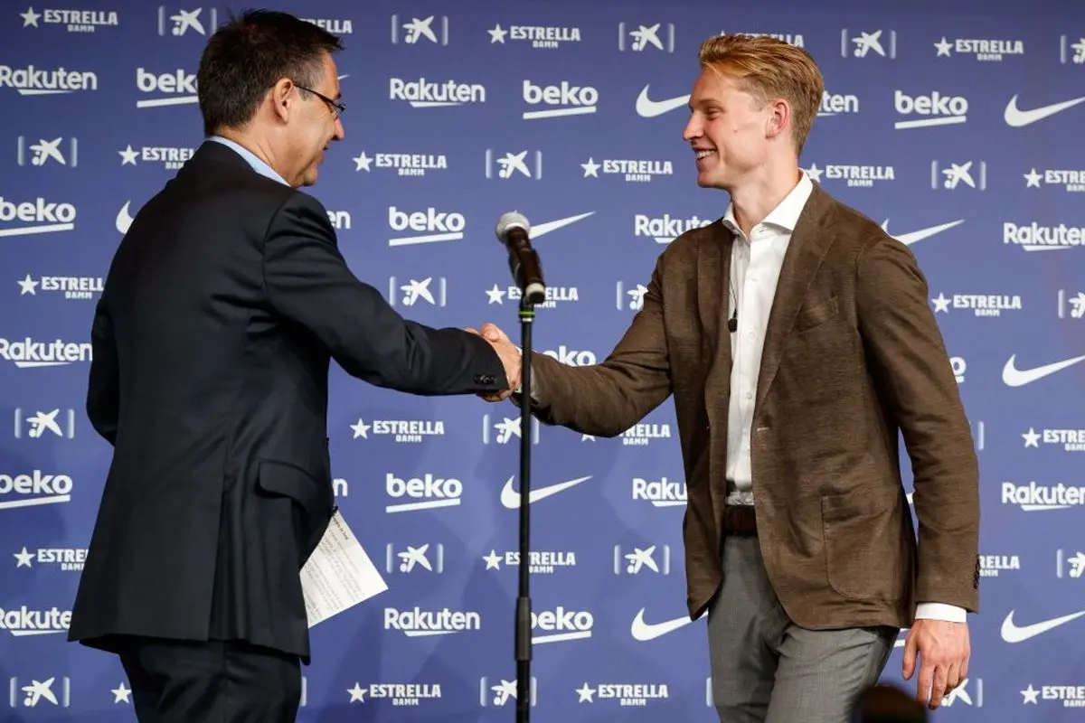 دی یونگ: نزدیک بود قید بارسا را بزنم