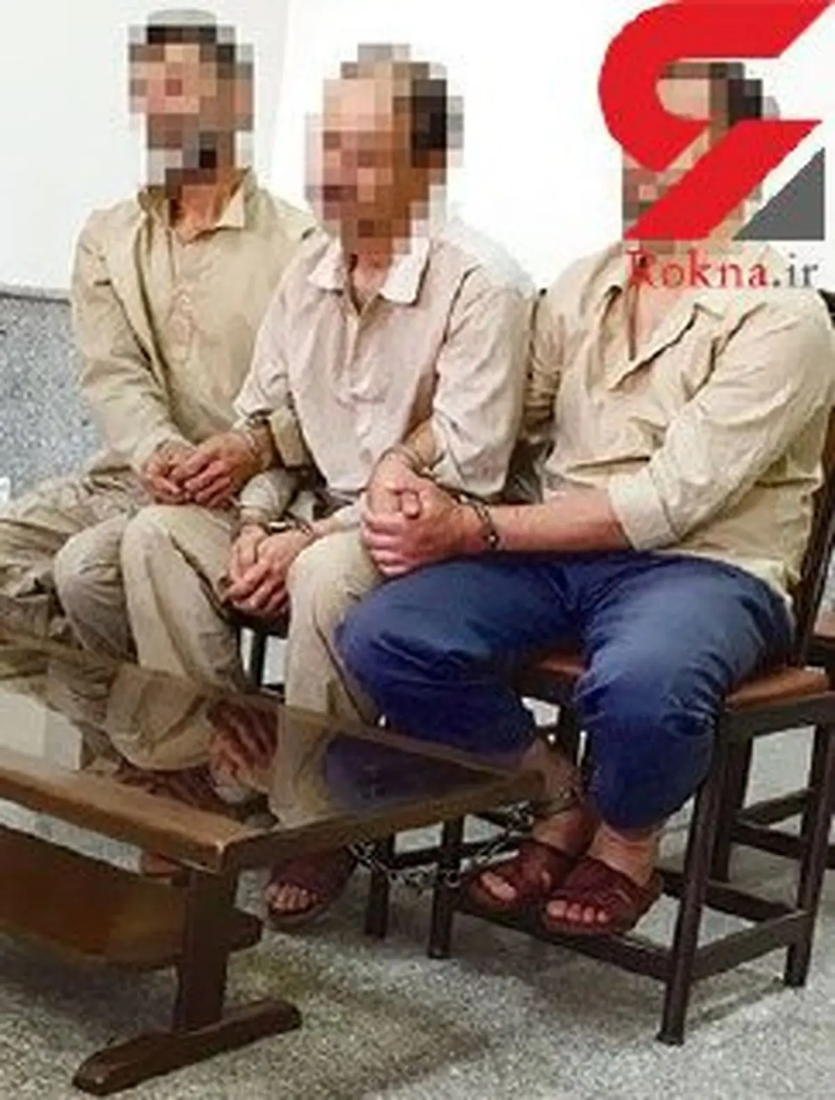 دام شیطانی ۳ مرد با وعده بازیگری در جنگل سرخه حصار+عکس