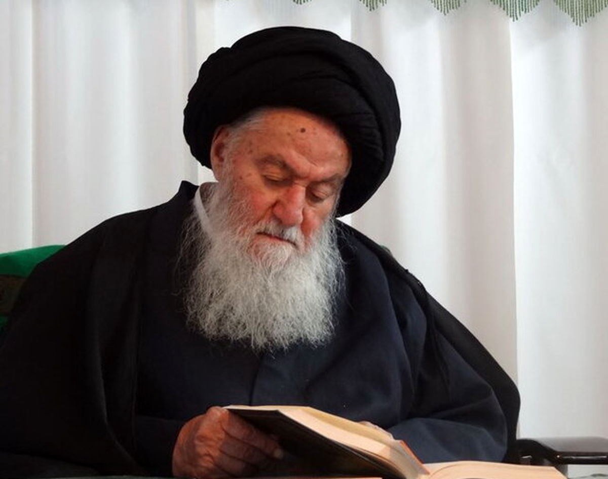آیتالله سیدمحمد حسینی شاهرودی درگذشت