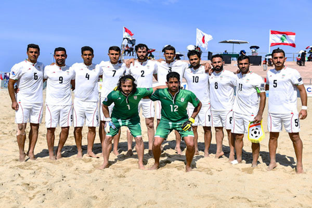16بازیکن به اردوی تیم ملی فوتبال ساحلی دعوت شدند