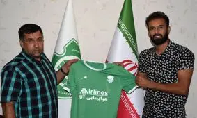 مدافع اسبق استقلال و تراکتور، به عضویت ماشین سازی درآمد