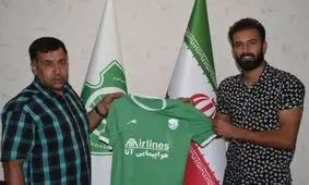 مدافع اسبق استقلال و تراکتور، به عضویت ماشین سازی درآمد