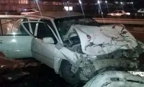 برخورد خودرو با موتورسیکلت در اردکان، 2 کشته برجا گذاشت