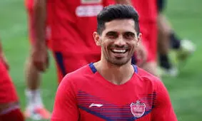 وضعیت نامشخص عالیشاه با پرسپولیس