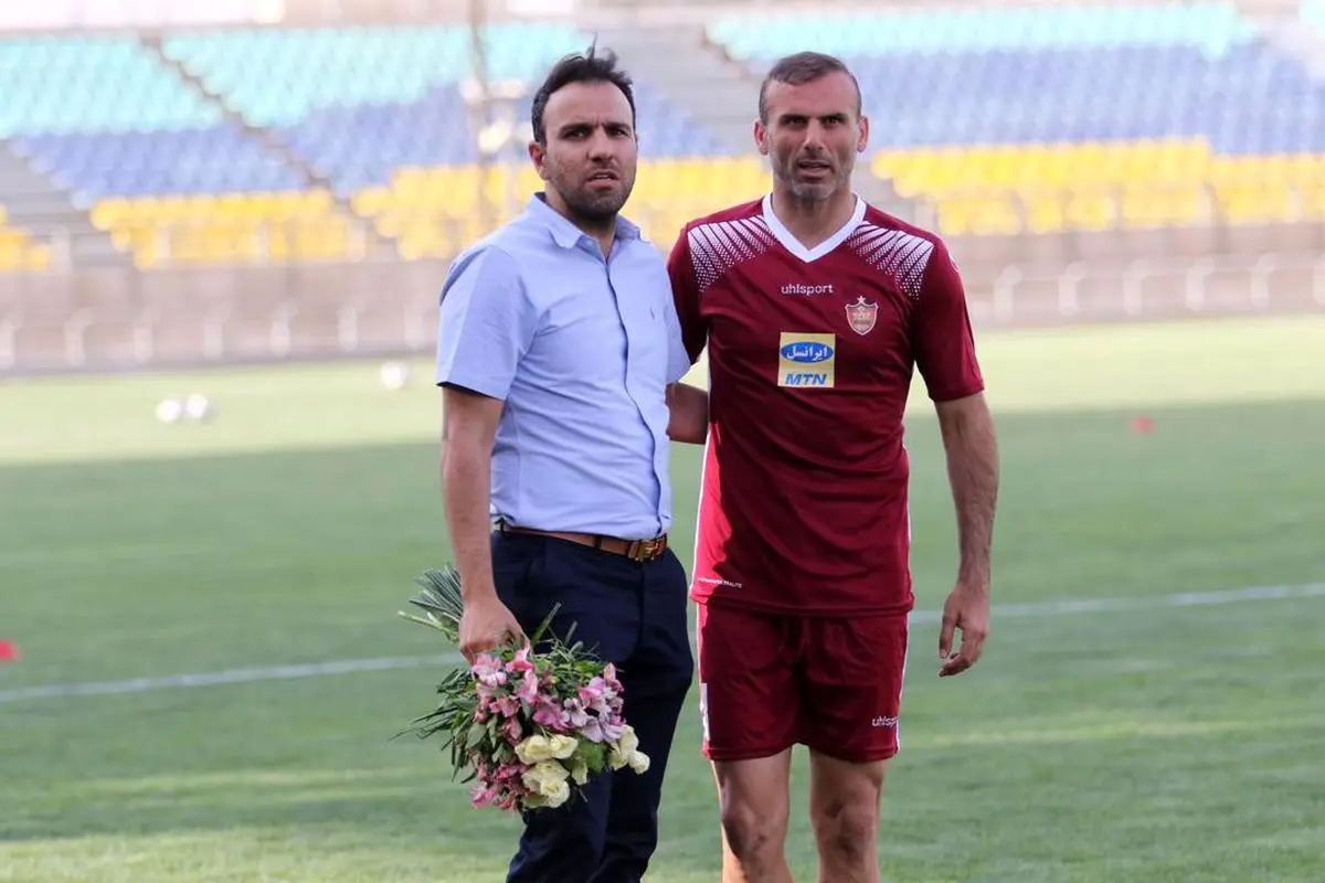 سید جلال، یک سال دیگر با پرسپولیس